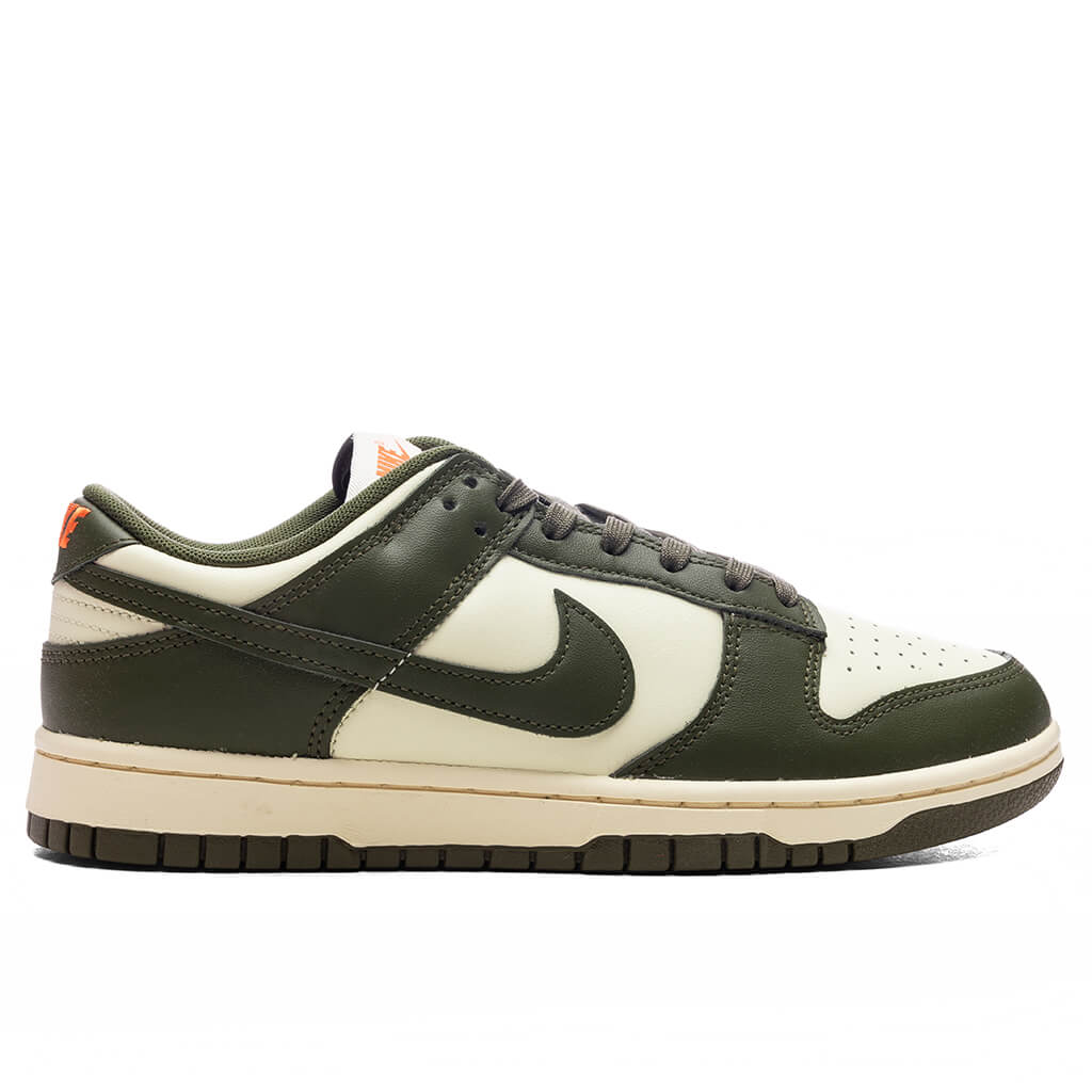 Dunk Low Retro Coconut Milk Rough Green Electro Orange