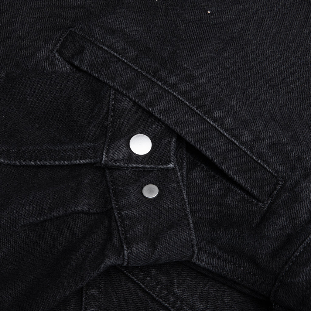 R4 Denim Jacket Black