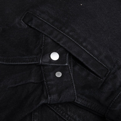 R4 Denim Jacket Black