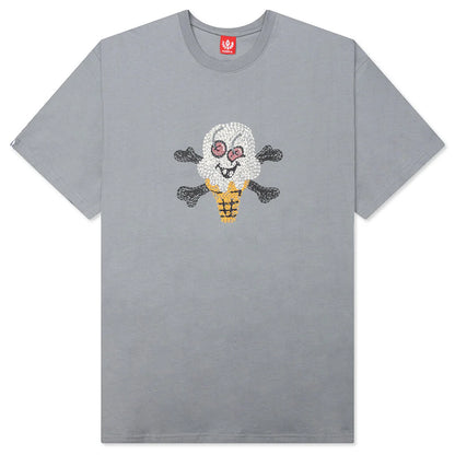 Cherry Face S S Knit Quarry