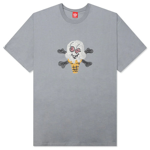 Cherry Face S S Knit Quarry