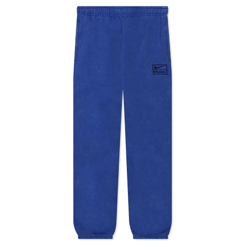 Nike x Stussy NRG Acid Wash Pant Game Royal Black Black