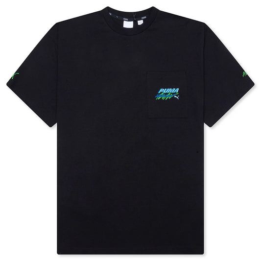 Puma x AAP Rocky Pocket T shirt Black