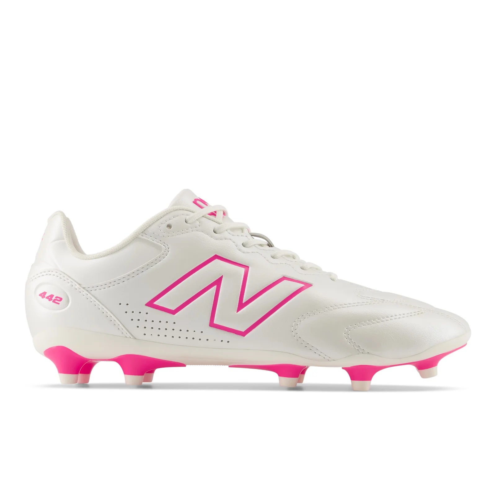 New Balance 442 Team V3 FG Firm Ground Mens Soccer Cleats Sea Salt