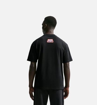 Kobe Bryant 1996 Draft Pack Mens Short Sleeve Shirt Black Yellow