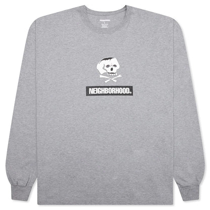 NH TEE LS 15 Grey