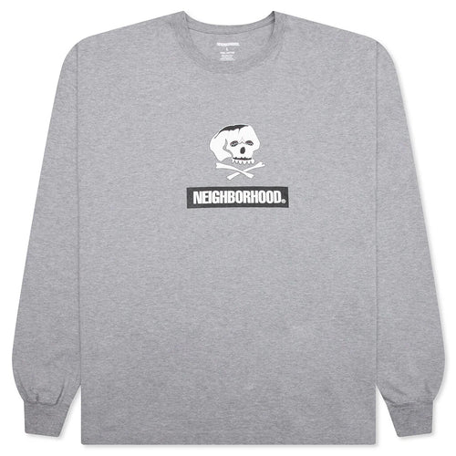 NH TEE LS 15 Grey