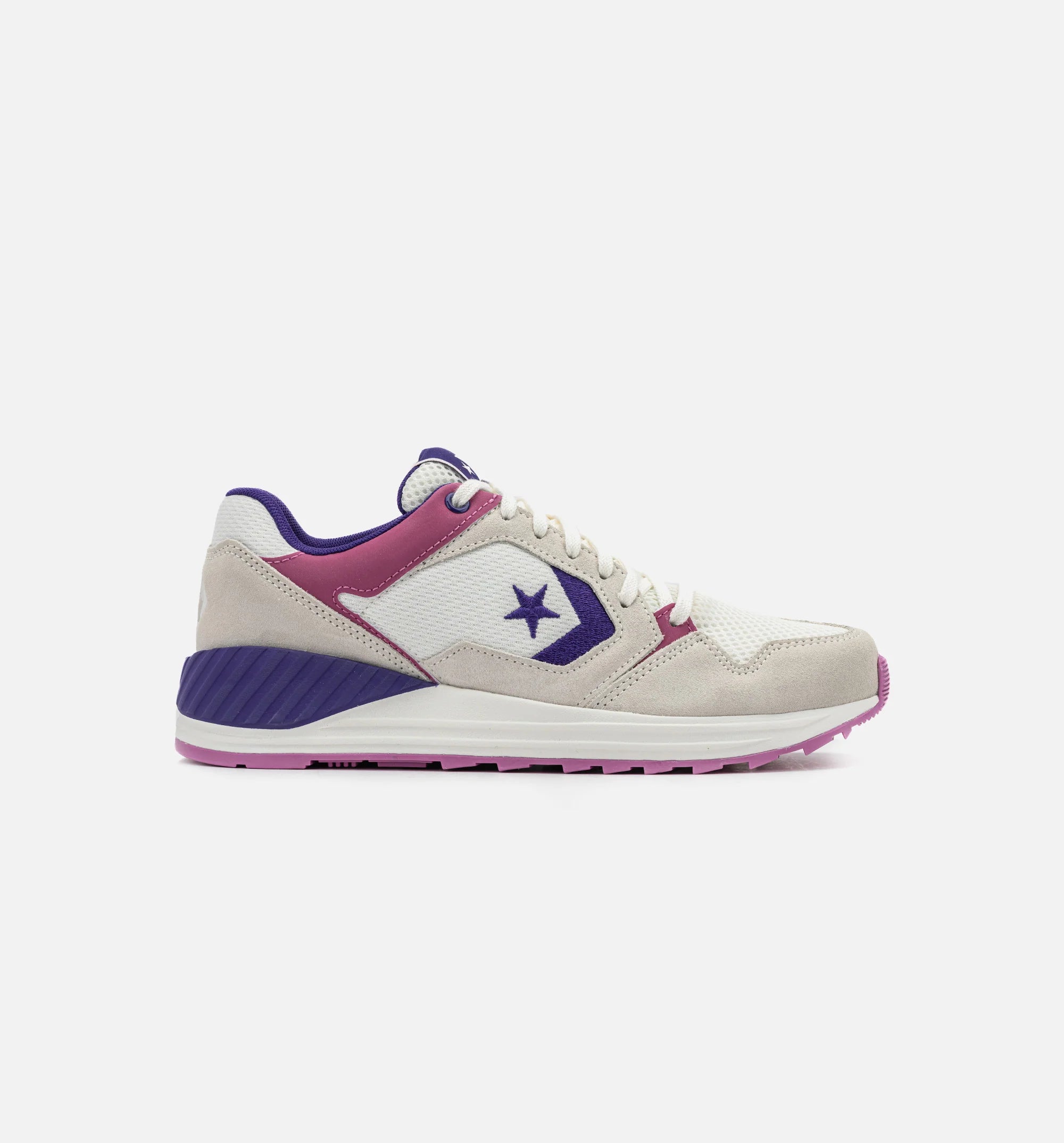 Wave Trainer Mens Lifestyle Shoe Vintage White Egret