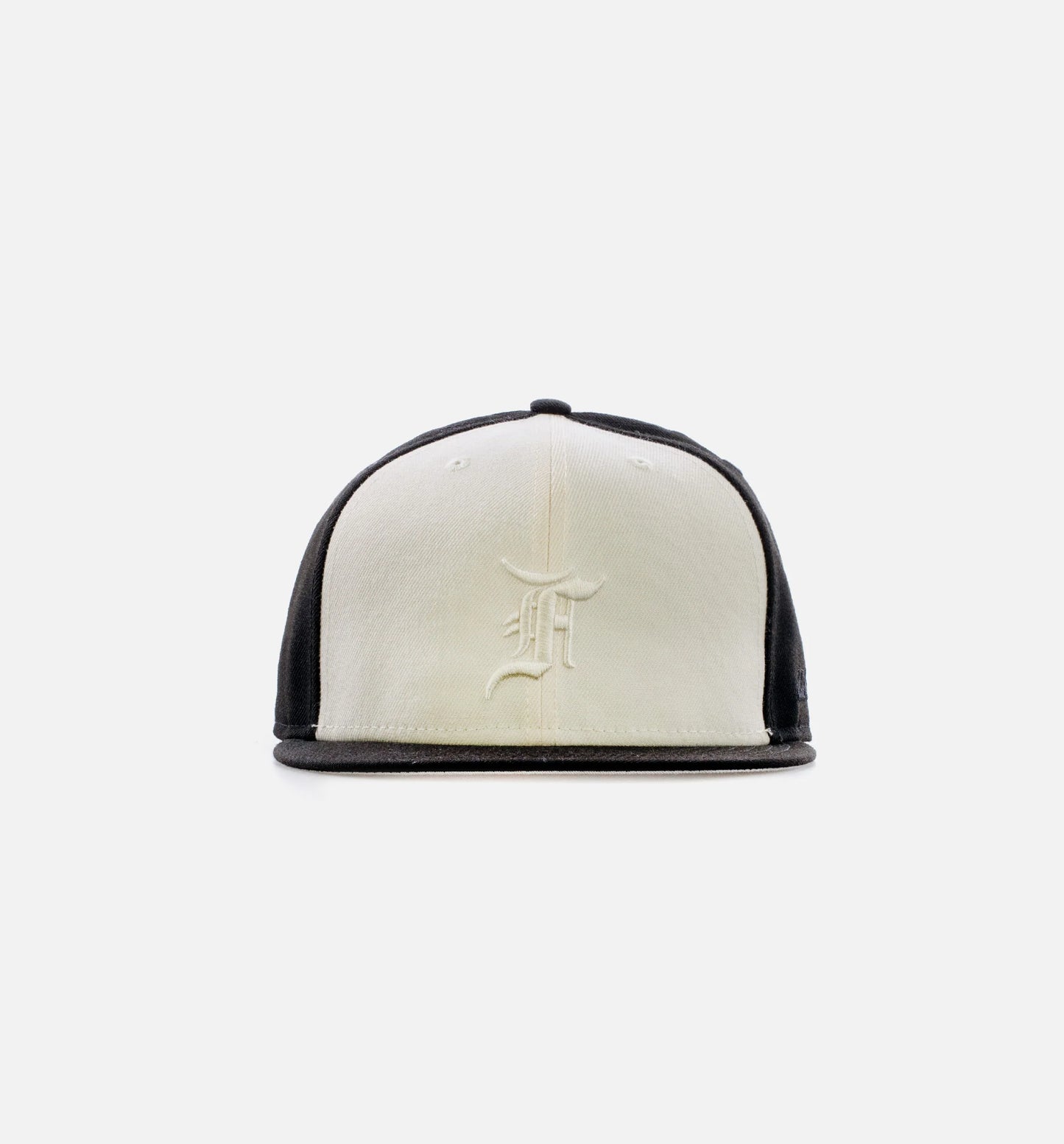 Fear Of God Essentials 59Fifty Fitted Cap Mens Hat Black White