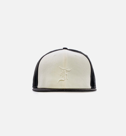 Fear Of God Essentials 59Fifty Fitted Cap Mens Hat Black White