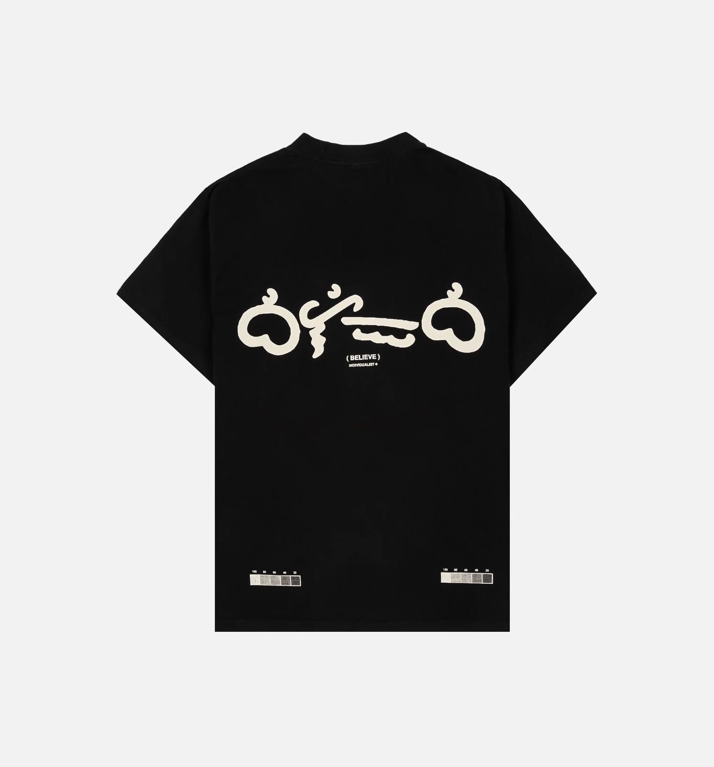 Baybayin Mens Short Sleeve Shirt Black