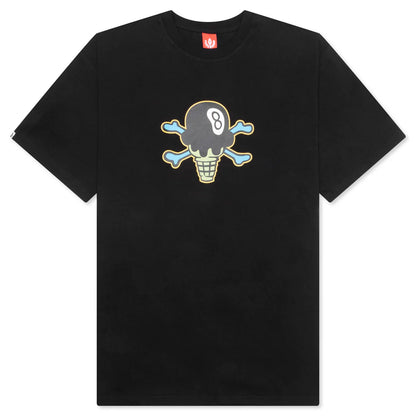 8 Ball S S Tee Black