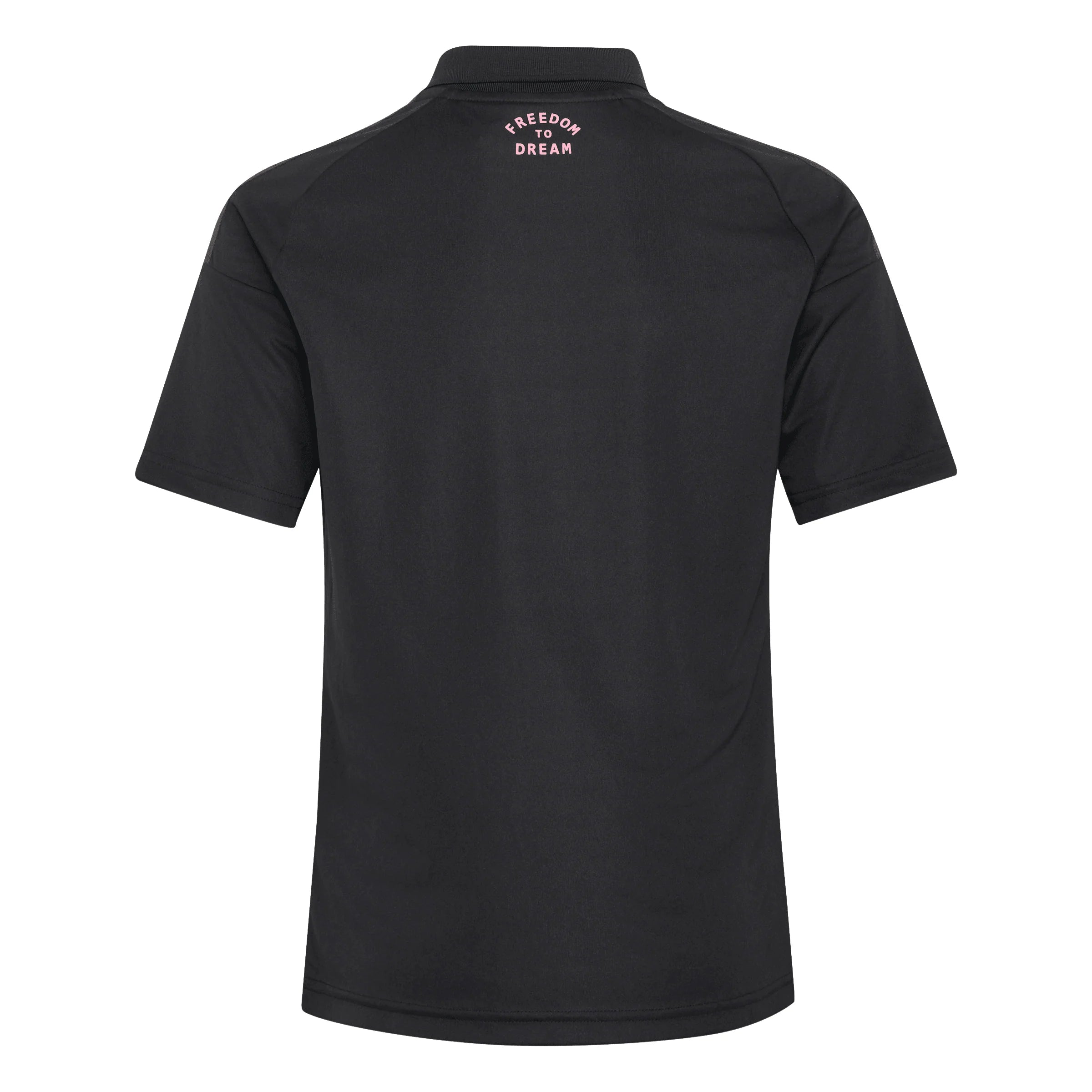 adidas Inter Miami CF Away Youth Soccer Jersey 26 27 Black Pink