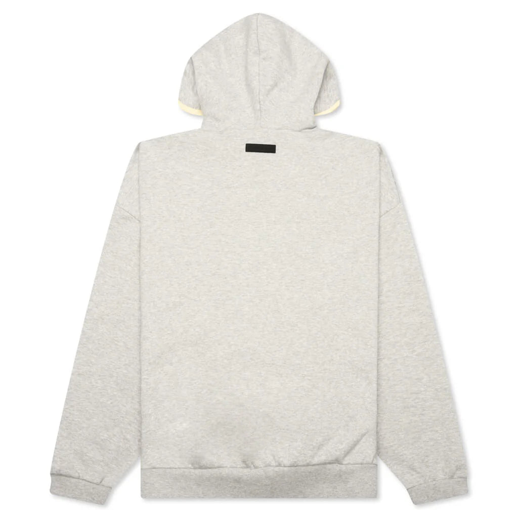 Hoodie Light Heather Grey