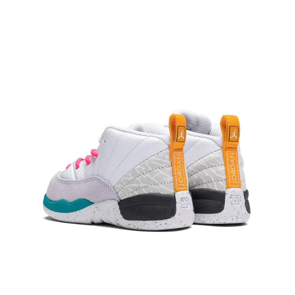 Air Jordan 12 Retro TD White Vapor Green Photon Dust