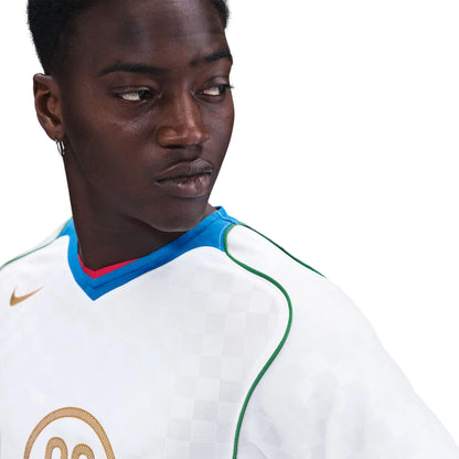 NIKE TOTAL 90 SOCCER JERSEY WHITE