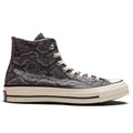 Chuck 70 Hi Mauve Stone Egret Black