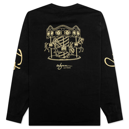 Feature x Wynn Carousel L S Tee Black
