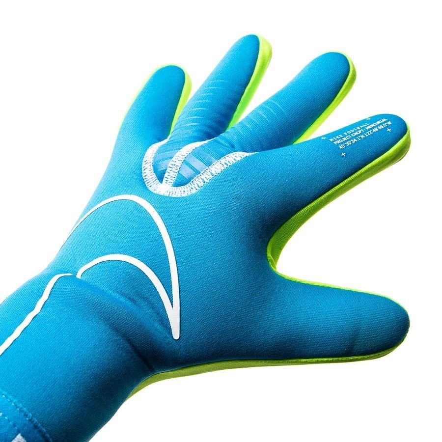 Nike Mercurial Goalkeeper Touch Victory Goalkeeper Gloves Blue White