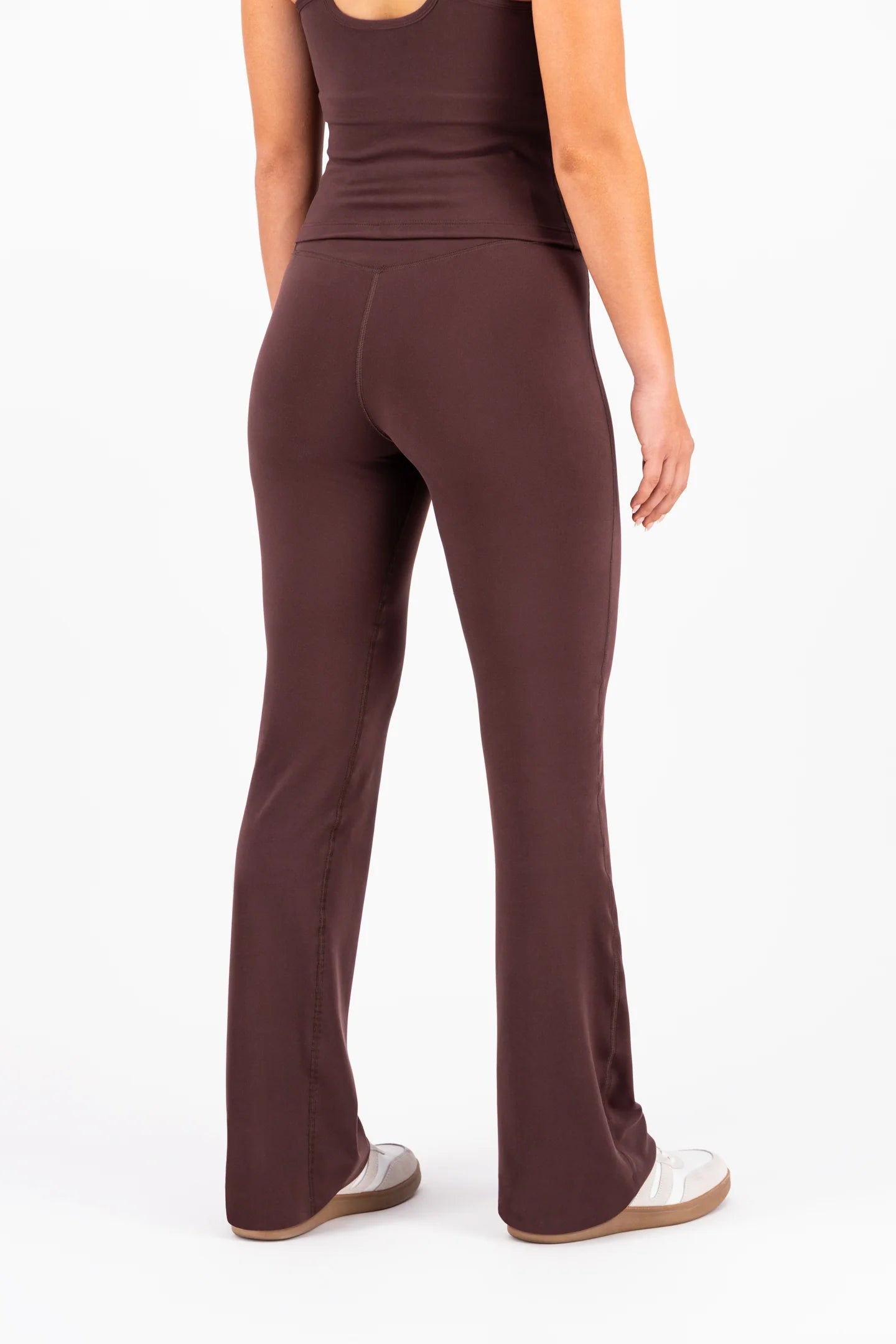 High Rise Flare Legging