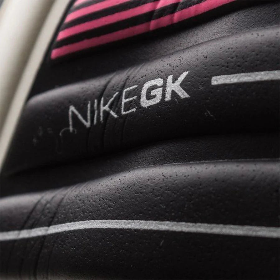 Nike Spyne Pro Goalkeeper Gloves White Pink Black