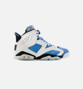 Air Jordan 6 Retro UNC Mens Lifestyle Shoe University Blue White Limit One Per Customer