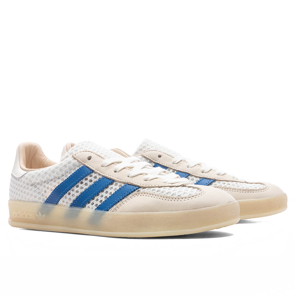 Gazelle Indoor Off White Focus Blue
