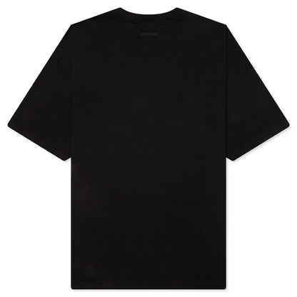 Heavy Crewneck Tee Black
