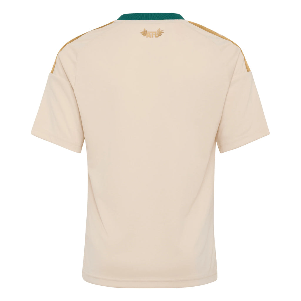 adidas Atlanta United FC Away Youth Soccer Jersey 26 27 Beige
