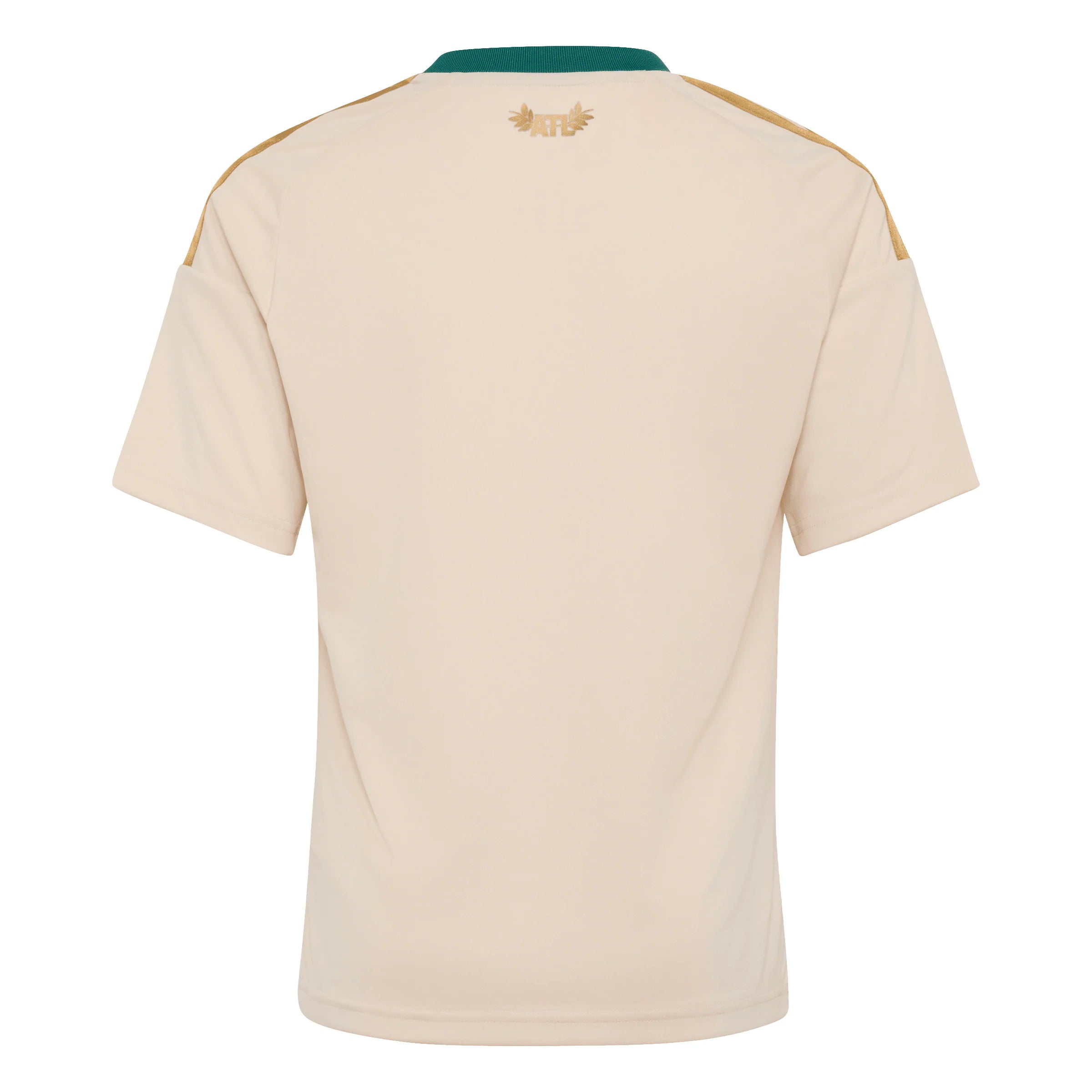 adidas Atlanta United FC Away Youth Soccer Jersey 26 27 Beige