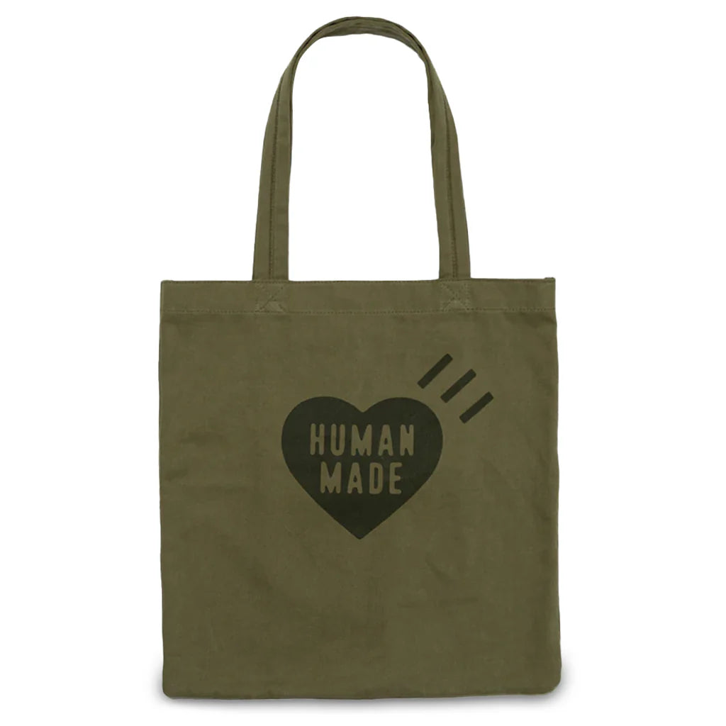 Book Tote Olive Drab