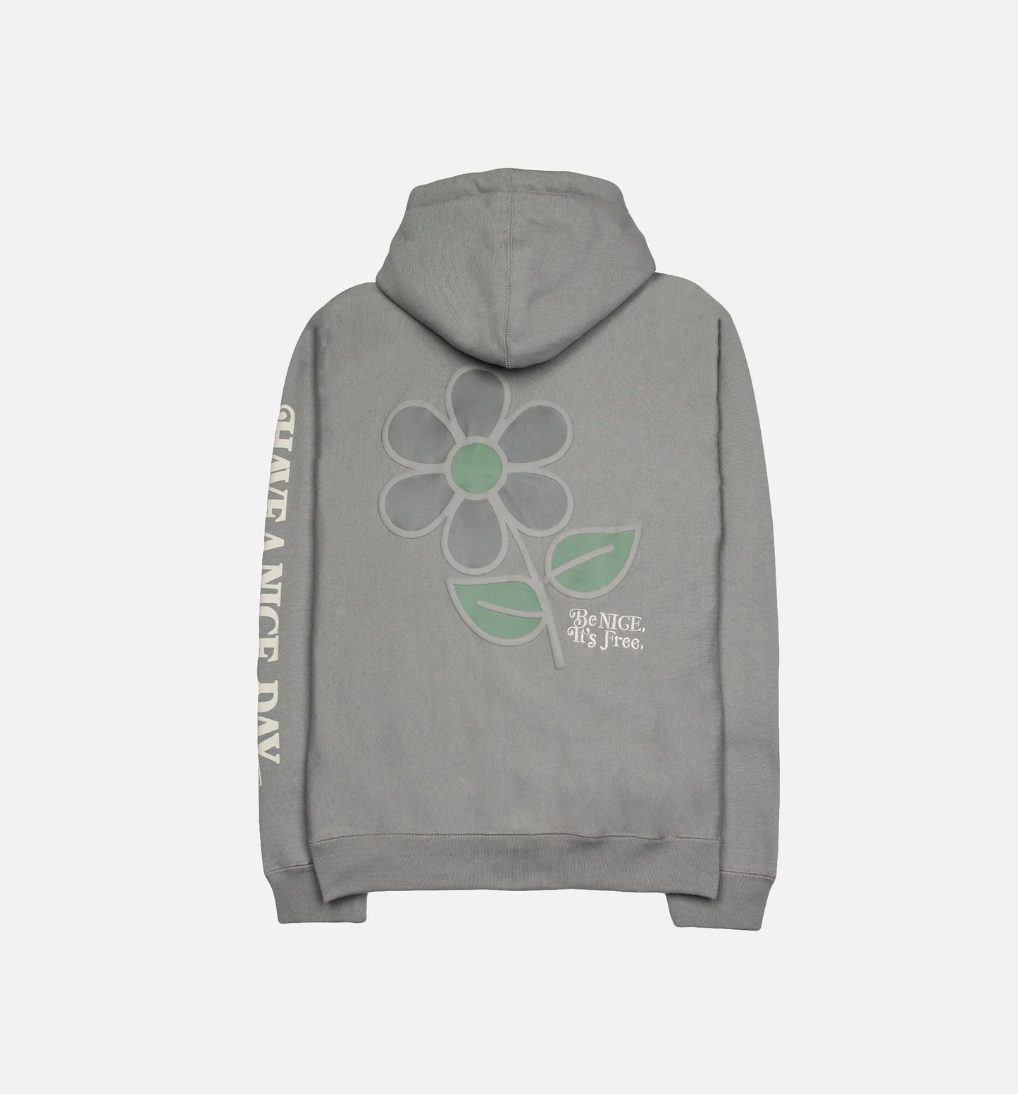 Nice Day Hoodie Grey