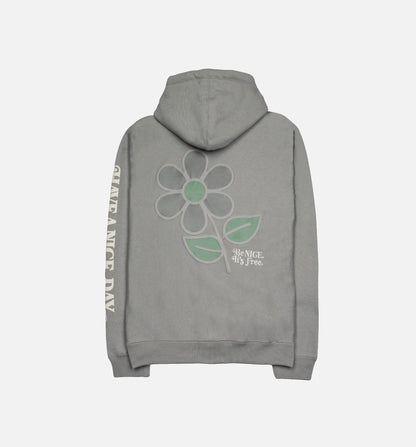 Nice Day Hoodie Grey