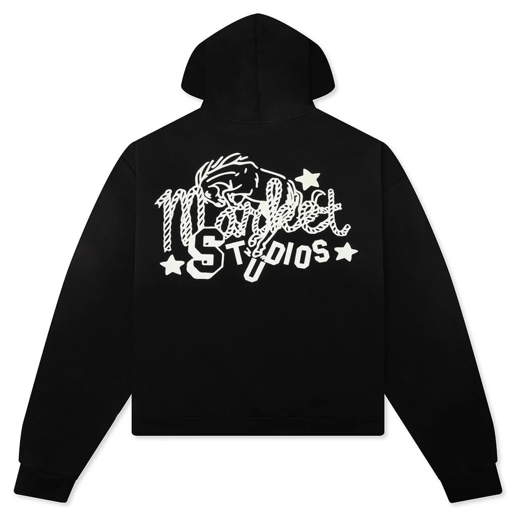 Old West Studios Hoodie Pirate Black