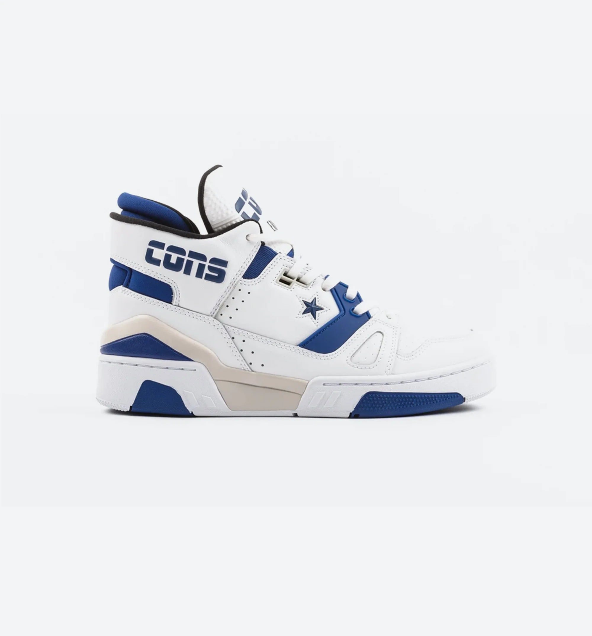 ERX OG Mens Basketball Shoe White Blue