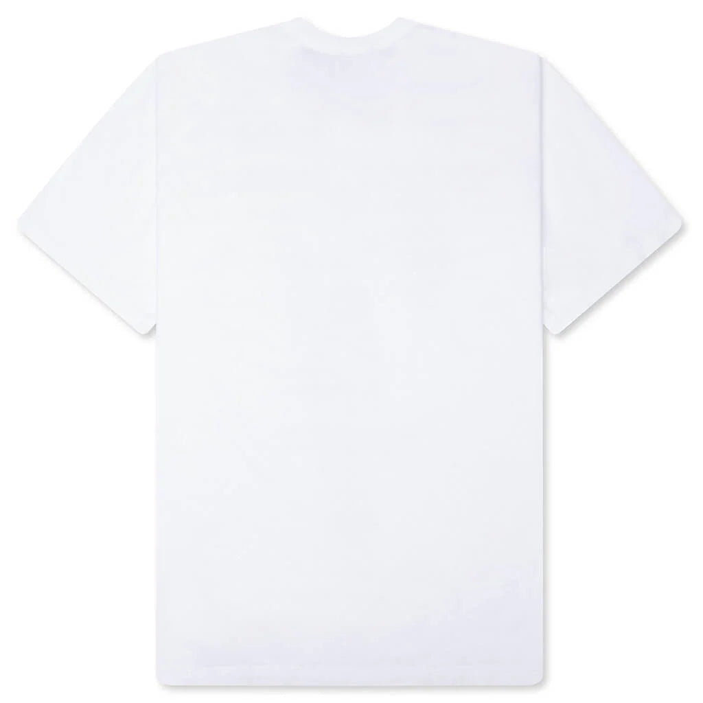 NH Tee S S 08 White