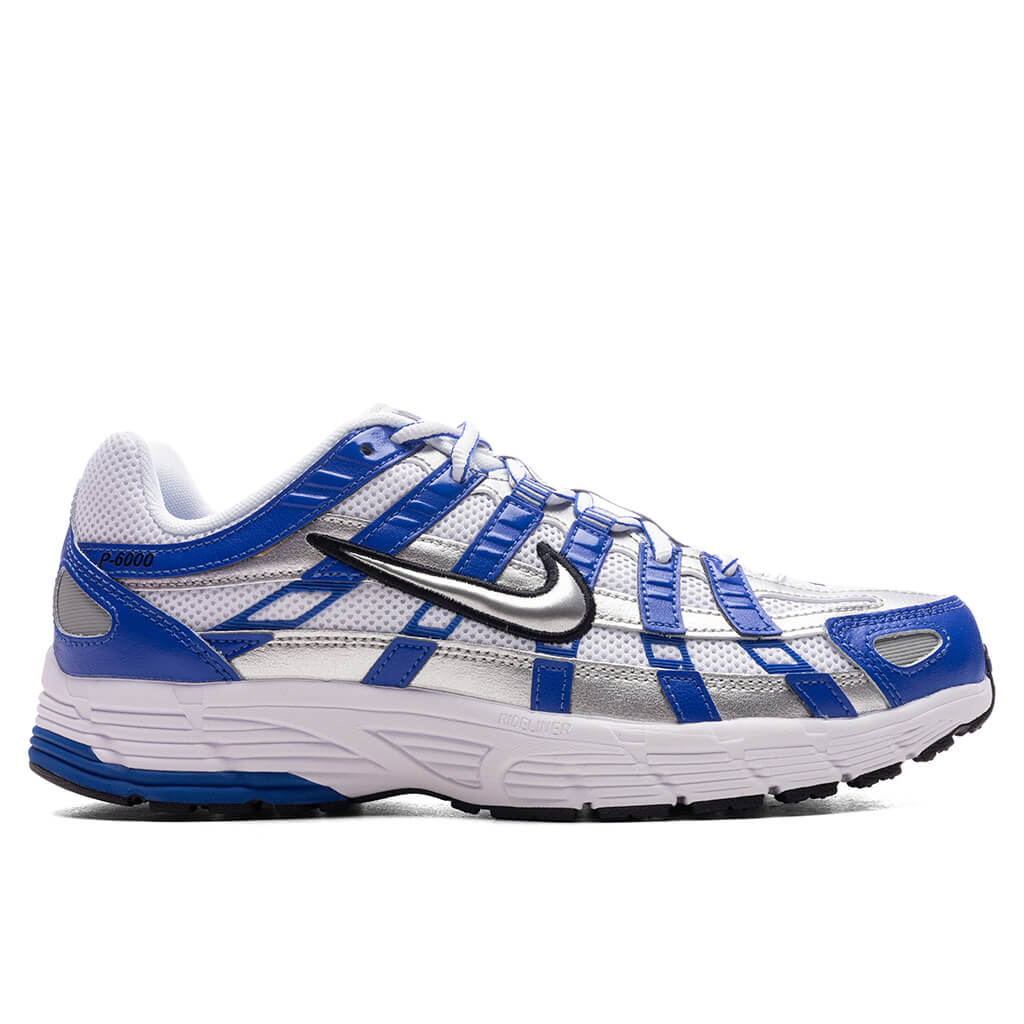 P 6000 Racer Blue Metallic Silver