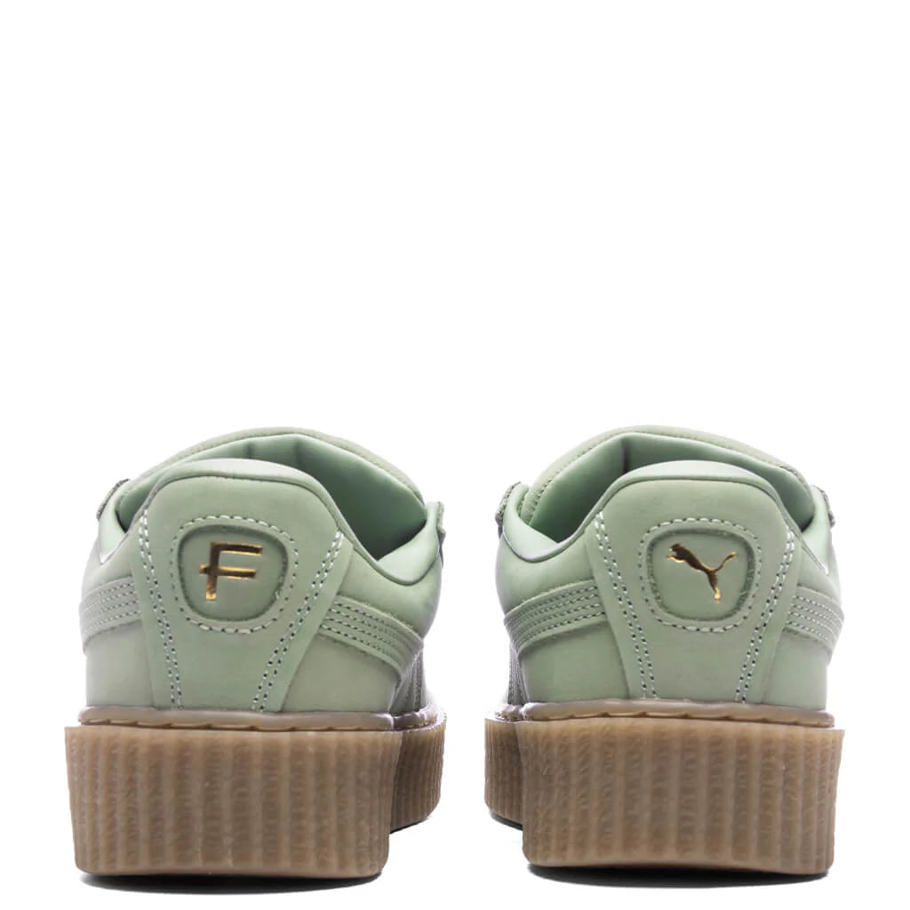 Puma x Fenty Creeper Phatty Nubuck JR Green Fog