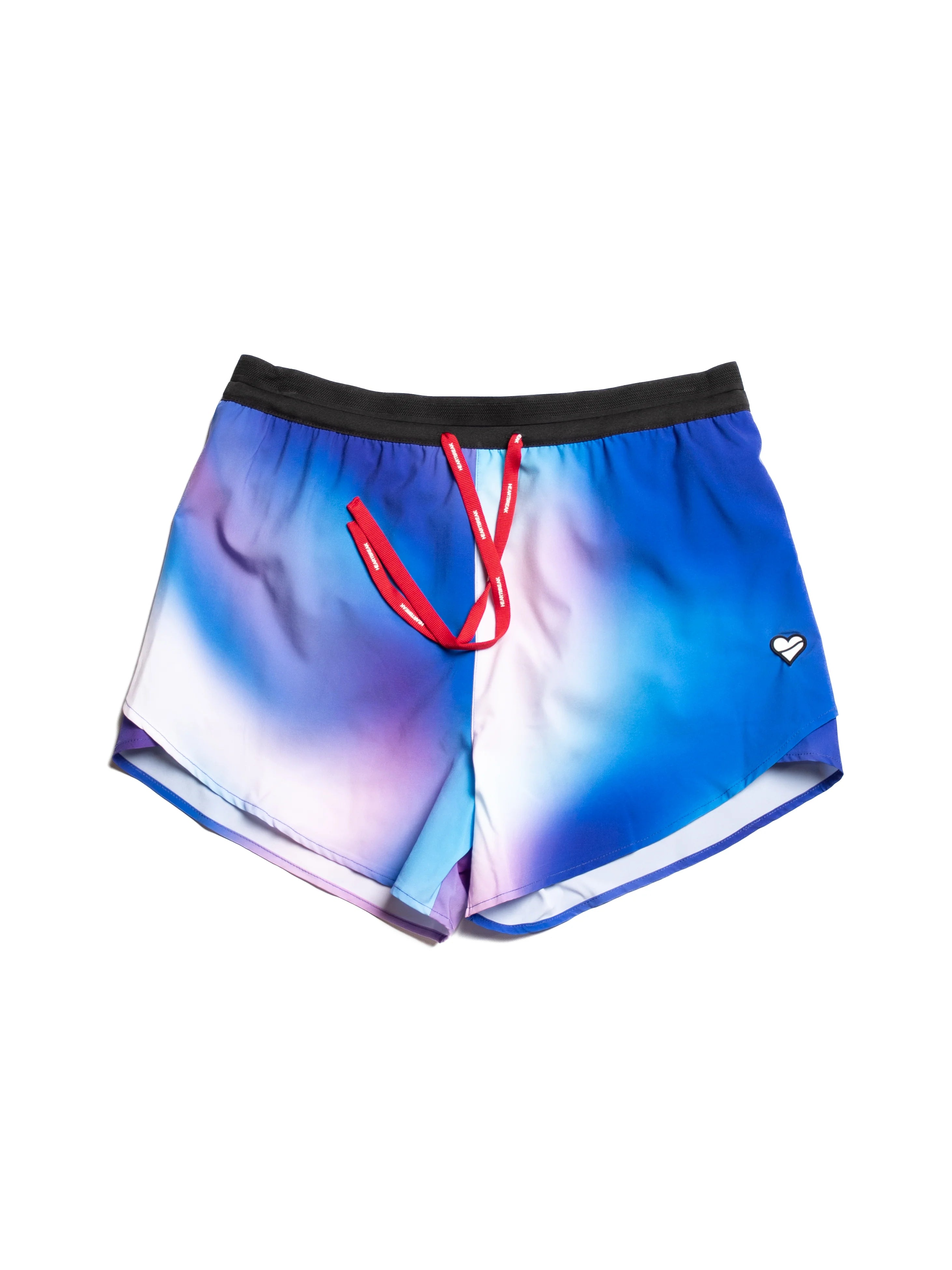 Heartbreak Mens Bear Cage 2 Aurora Split Shorts