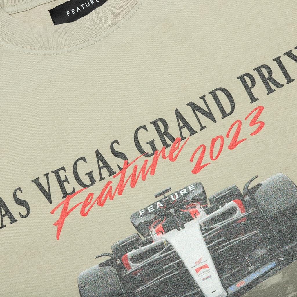 Grand Prix Tee Oil Green
