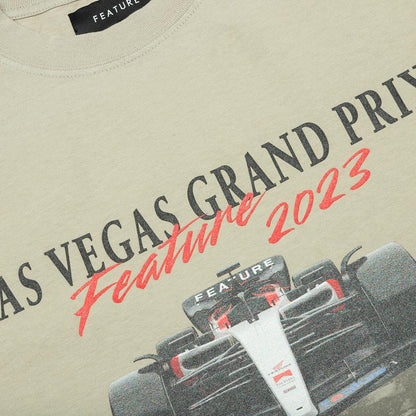 Grand Prix Tee Oil Green