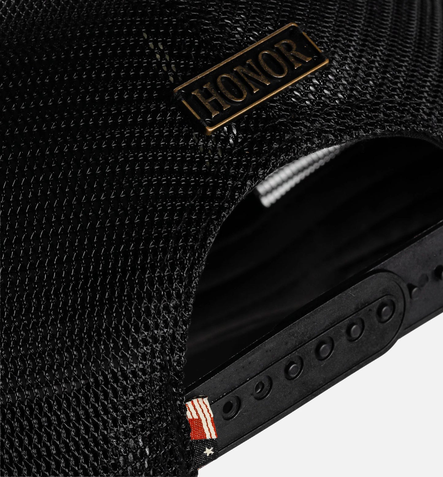 Frequency Trucker Snapback Mens Hat Black