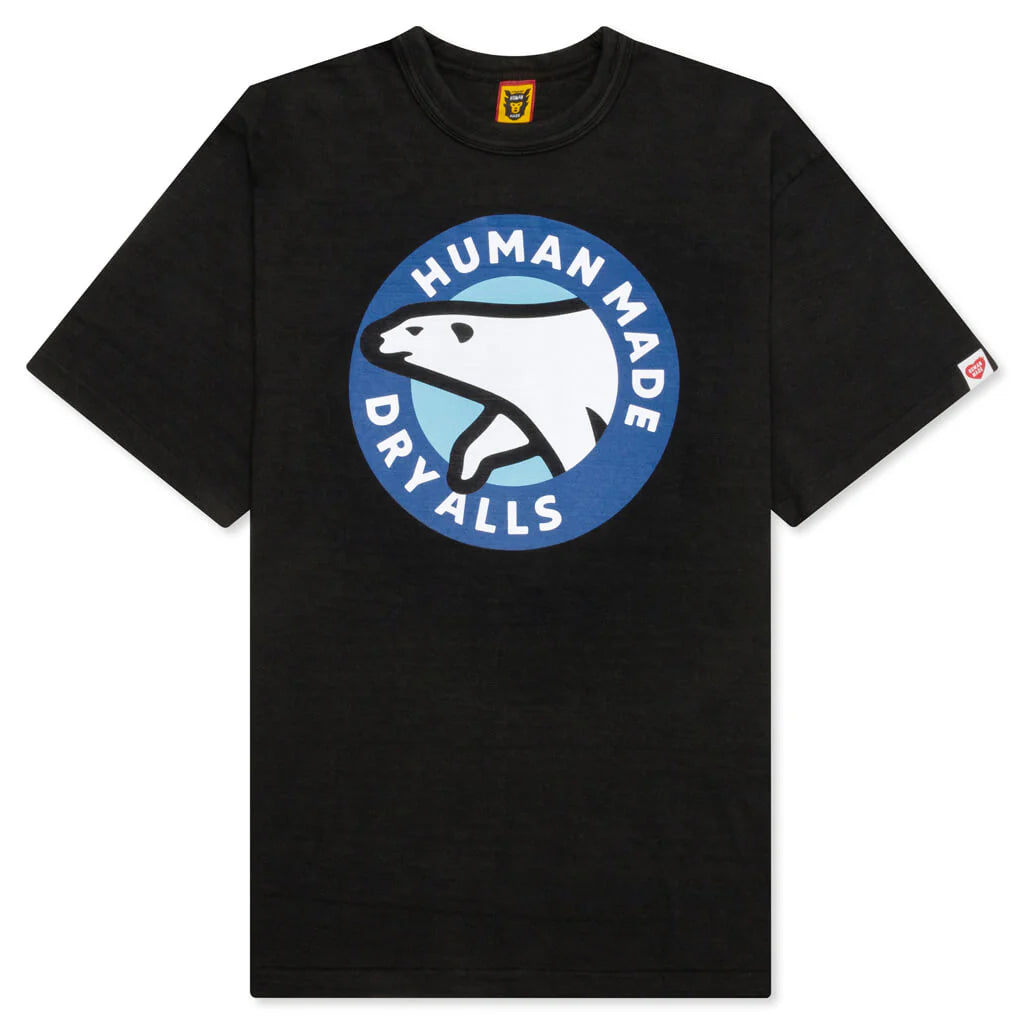 Graphic T Shirt 09 Black