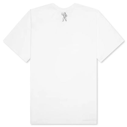 BB Torn S S Tee White