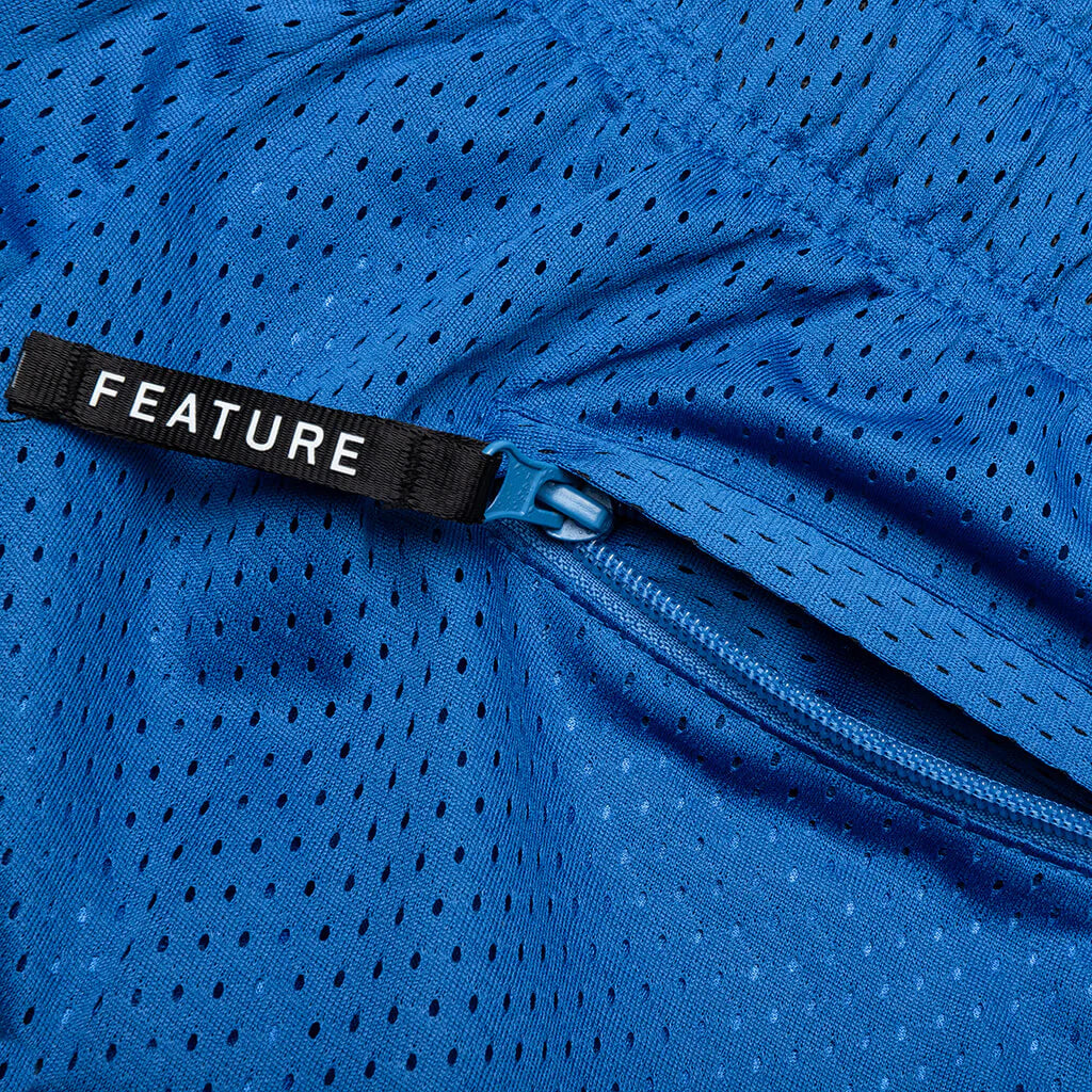 West Mesh Shorts Blue