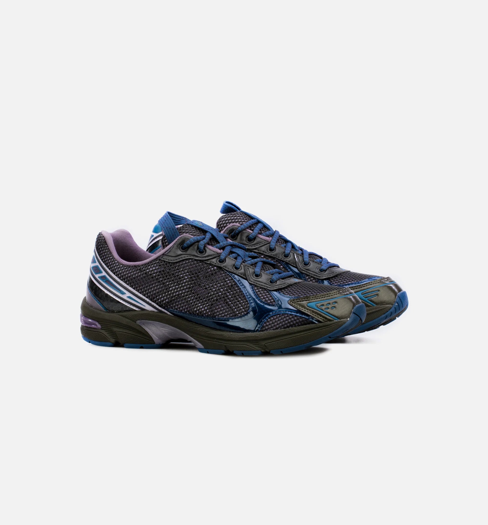 UB4 S Gel 1130 Mens Lifestyle Shoe Black Blue