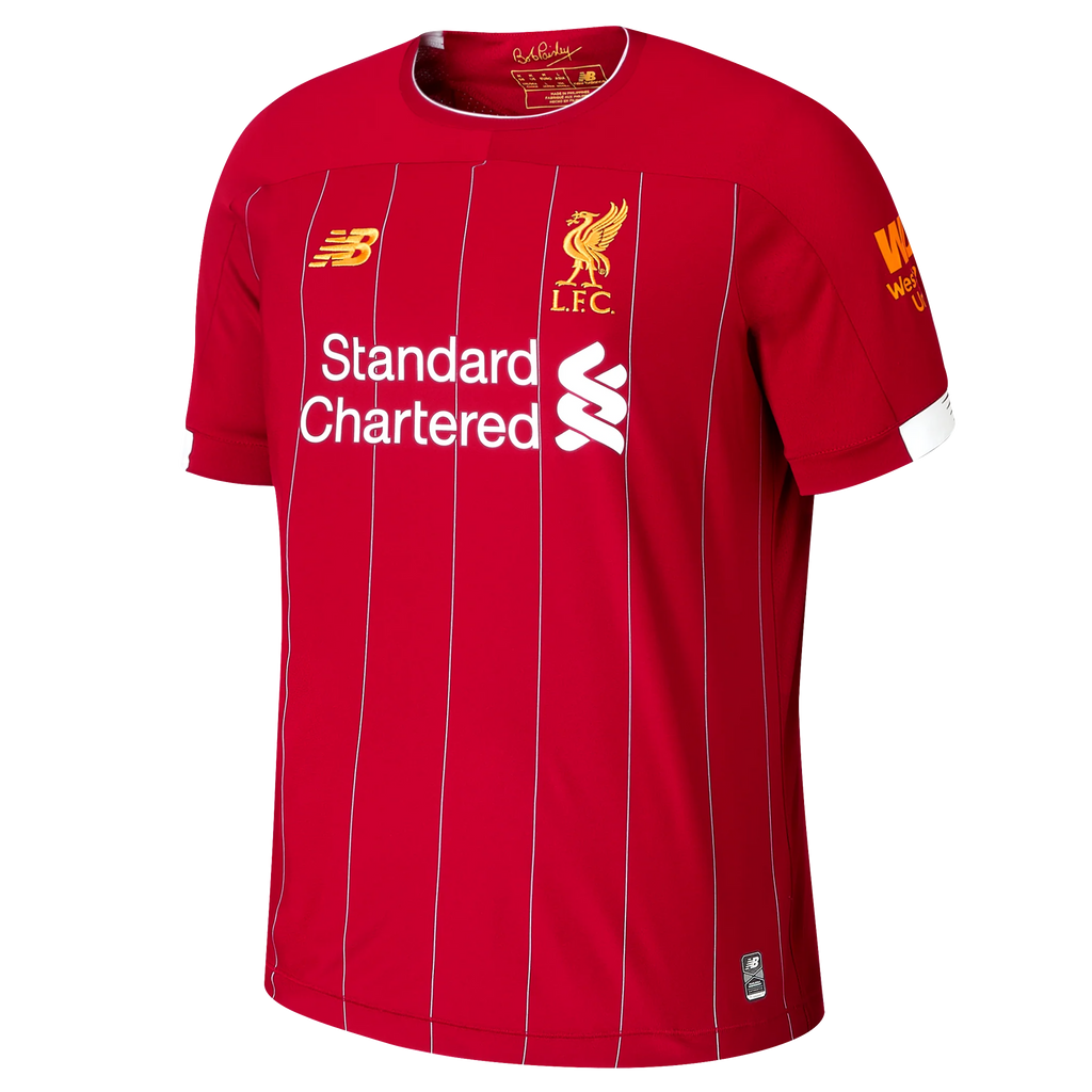 New Balance Liverpool Home Youth Jersey 19 Red