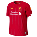 New Balance Liverpool Home Youth Jersey 19 Red