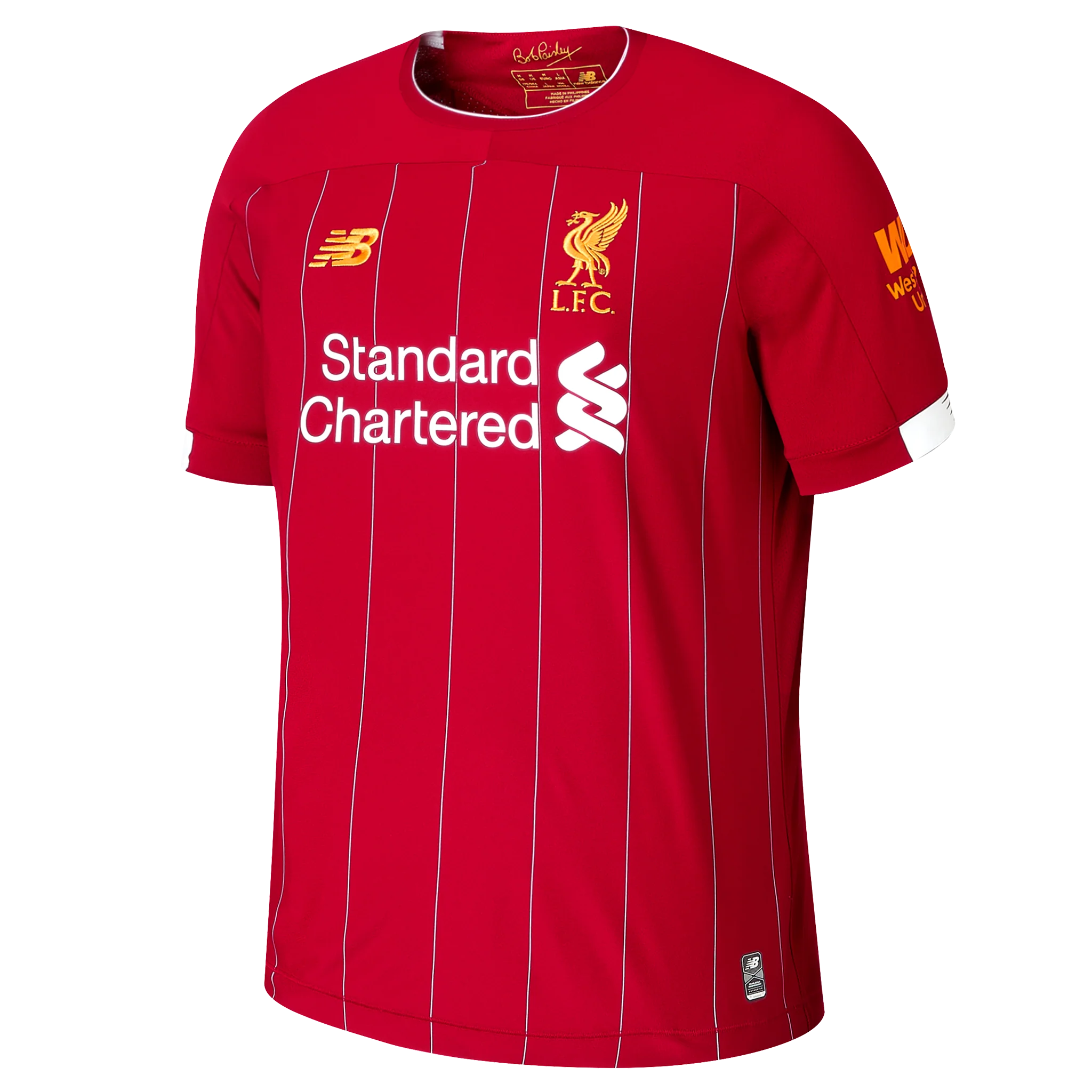 New Balance Liverpool Home Youth Jersey 19 Red