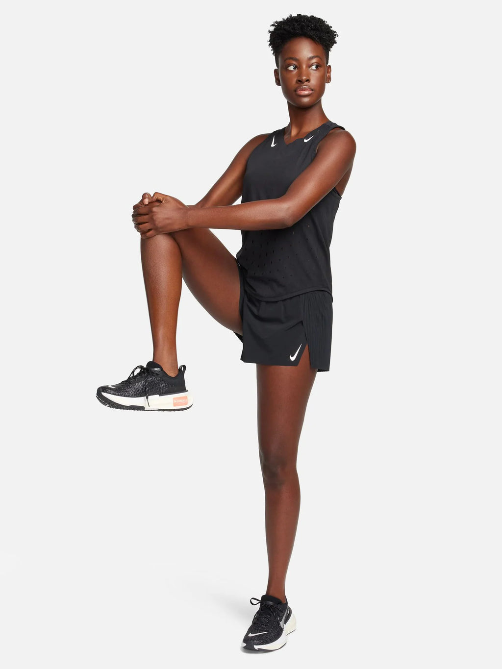 Nike Womens AeroSwift Dri FIT ADV Running Singlet